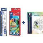 Staedtler Norica 2DZ+136 LC12+Coloring Book, STP-PACK-337