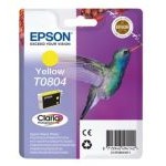 Epson T0804 Ink Cartridge, Yellow