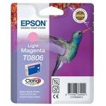 Epson T0806 Ink Cartridge, Light Magenta