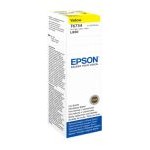Epson T6734 Ink Bottle - 70ml, Yellow