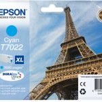 Epson T7022 XL Ink Cartridge, Cyan