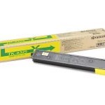 Kyocera TK-8325Y Toner Cartridge, Yellow