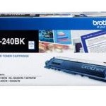 Brother TN-240BK Toner Cartridge, Black