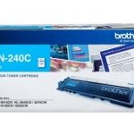 Brother TN-240C Toner Cartridge, Cyan