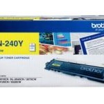 Brother TN-240Y Toner Cartridge, Yellow