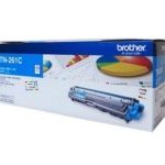 Brother TN-261C Toner Cartridge, Cyan