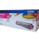 Brother TN-261M Toner Cartridge, Magenta