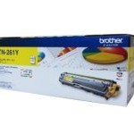 Brother TN-261Y Toner Cartridge, Yellow