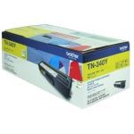 Brother TN-340 Toner Cartridge, Yellow
