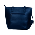 Genesis Leather Tote Bag - Blue