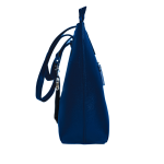 Genesis Leather Tote Bag - Blue