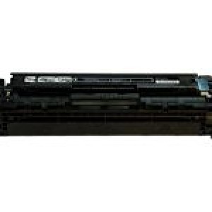 SPS HP 125A/CB540A Compatible Toner Cartridge, Black