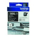 Brother LC-569 XL Ink Cartridge, Black