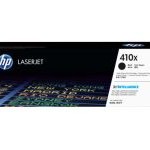 HP 410X High Yield Original LaserJet Toner Cartridge, Black (CF410X)