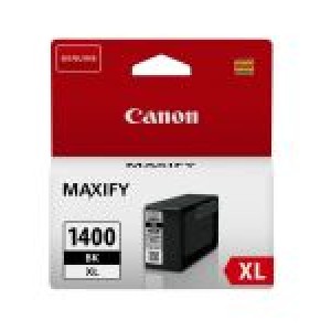 Canon Maxify PGI-1400XL Ink Cartridge, Black