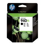 HP 940XL High Yield Original Ink Cartridge, Black (C4906AE)