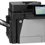 HP LaserJet Enterprise MFP M630h Printer