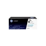 HP 17A Original LaserJet Toner Cartridge, Black (CF217A)
