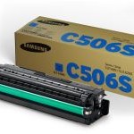 Samsung CLT-C506S Toner Cartridge, Cyan (SU051A)