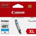 Canon CLI-481XL C High Yield Ink Cartridge, Cyan