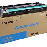 Canon 3787B004 GPR-36 Drum Unit, Cyan