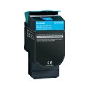 Lexmark C540 Toner Cartridge, Cyan