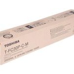 Toshiba TFC30P Toner Cartridge, Cyan