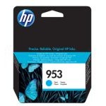 HP 953 Original Ink Cartridge, Cyan (F6U12AE)