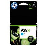 HP 935 XL High Yield Original Cartridge, Cyan (C2P24AN)