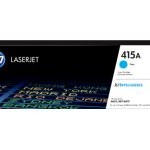 HP 415A Original LaserJet Toner Cartridge, Cyan (W2031A)