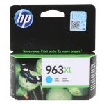 HP 963XL High Yield Original Ink Cartridge, Cyan (3JA27AE)