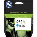 HP 953XL High Yield Original Ink Cartridge, Cyan (F6U16AE)