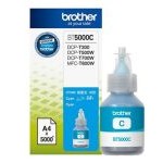 Brother BT5000C Genuine Ink Bottle, Cyan