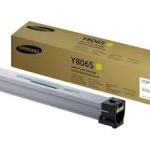 Samsung CLT-Y806S LaserJet Toner Cartridge - Yellow (SS729A)
