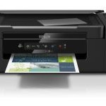 Epson L3050 EcoTank 3-in-1 Color Printer, Black