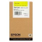 Epson T6124 Ink Cartridge, Yellow
