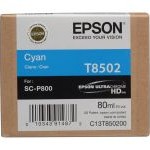 Epson UltraChrome HD T850200 Ink Cartridge, Cyan