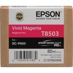 Epson UltraChrome HD T850300 Ink Cartridge, Vivid Magenta