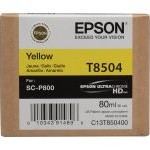 Epson UltraChrome HD T850400 Ink Cartridge, Yellow