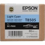 Epson UltraChrome HD T850500 Ink Cartridge, Light Cyan