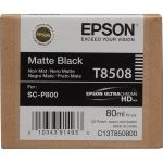 Epson UltraChrome HD T850800 Ink Cartridge, Matte Black