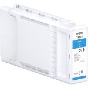 Epson XD2 C13T41F240 Single Pack UltraChrome Ink Cartridge - 350ml, Cyan