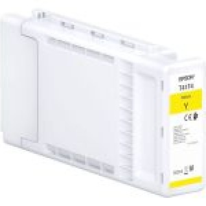 Epson XD2 C13T41F440 Single Pack UltraChrome Ink Cartridge - 350ml, Yellow