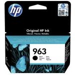 HP 963 Original Ink Cartridge, Black (3JA26AE)