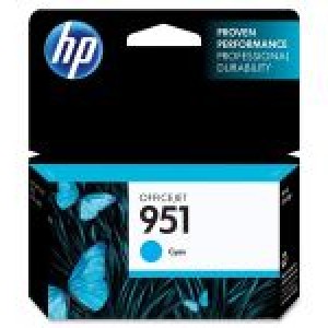 HP 951 Original Ink Cartridge, Cyan