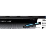 HP 103A Original Neverstop Laser Toner Cartridge, Black (W1103A)