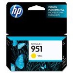 HP 951 Original Ink Cartridge, Yellow