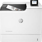HP Color LaserJet Enterprise M652n Printer, White (J7Z98A)