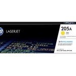 HP 205A Original LaserJet Toner Cartridge - Yellow (CF532A)