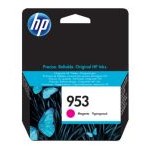 HP 953 Original Ink Cartridge, Magenta (F6U13AE)